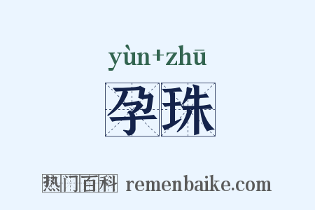 孕珠是什么意思的图片